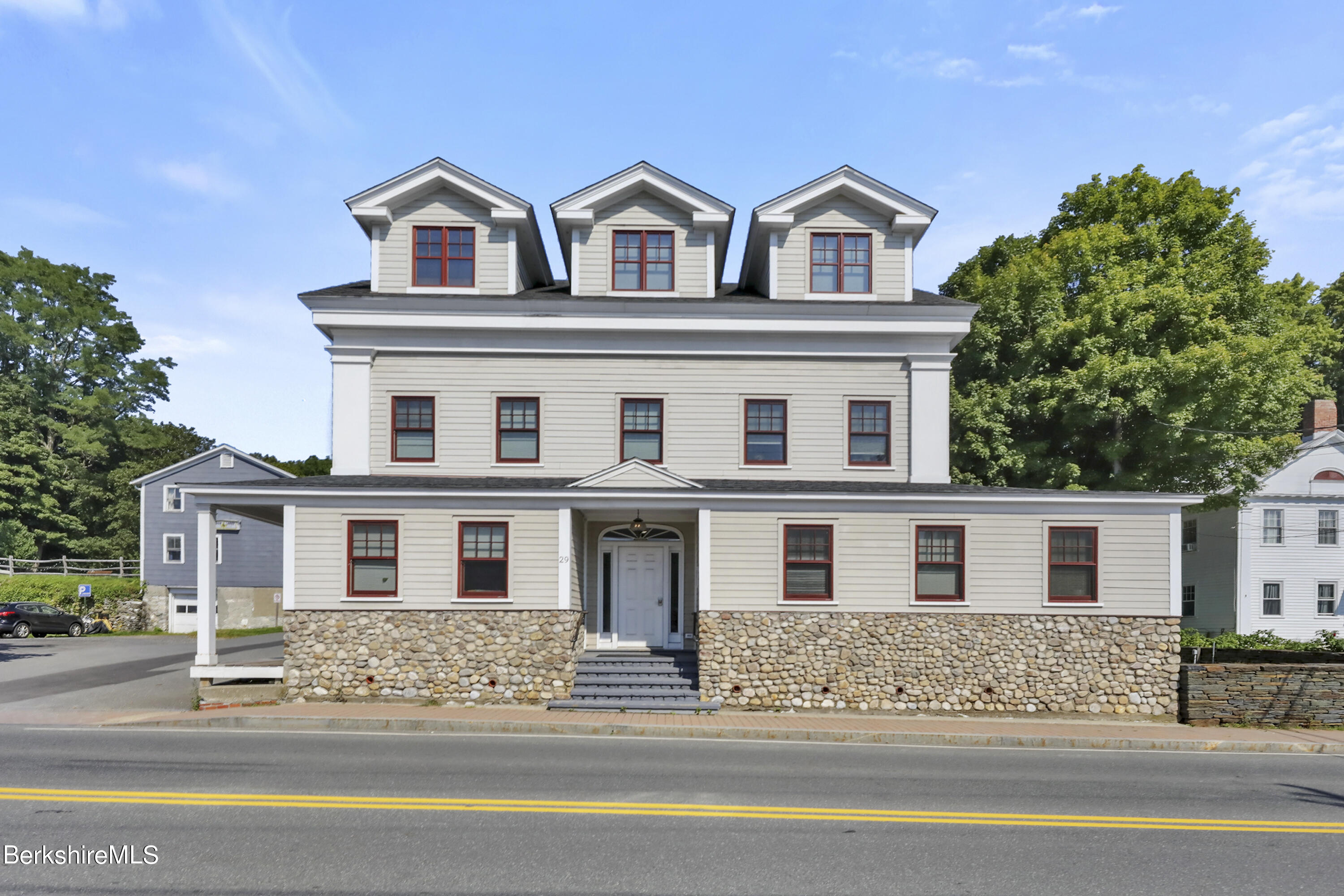 29 Main Street West Stockbridge, MA 01266 - Photo 2 of 51 front view of house with a street