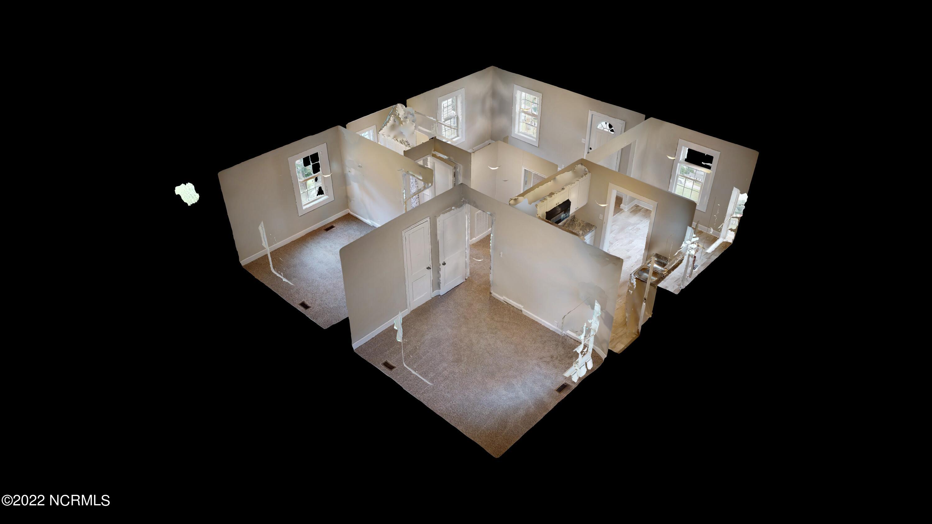 119 Queens Road Jacksonville, NC 28540 - Photo 29 of 29 119-Queens-Rd-Dollhouse-View