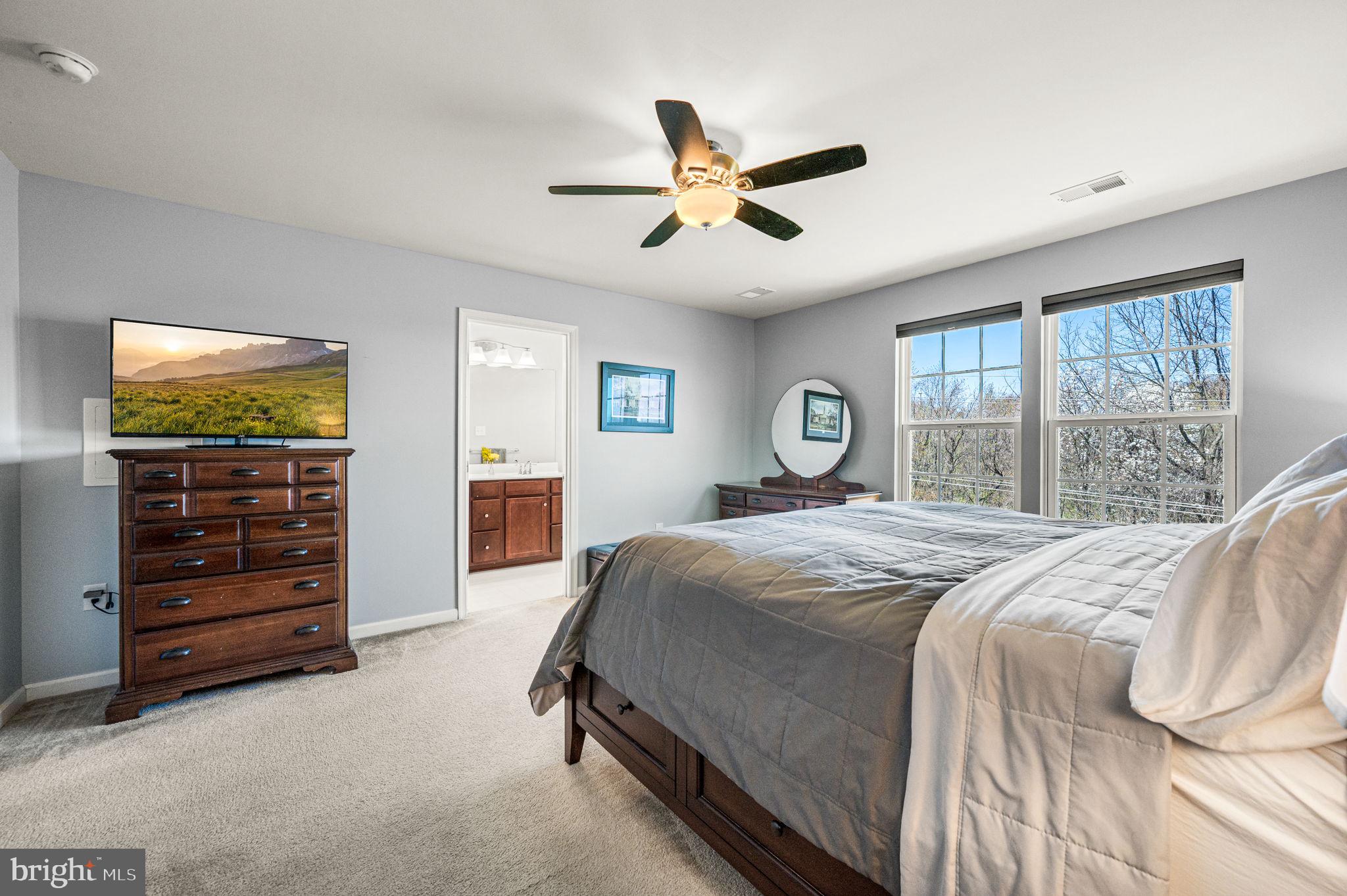 603 Columbus Drive Spring City, PA 19475 - Photo 22 of 35 a bedroom with a bed and a dresser