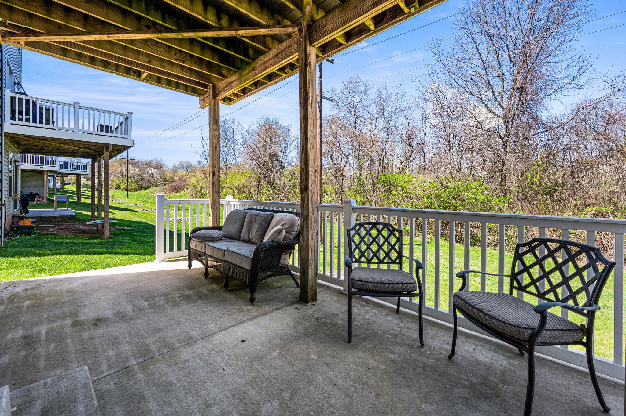 603 Columbus Drive Spring City, PA 19475 - Photo 30 of 35 1st level patio, accessed from recreation room