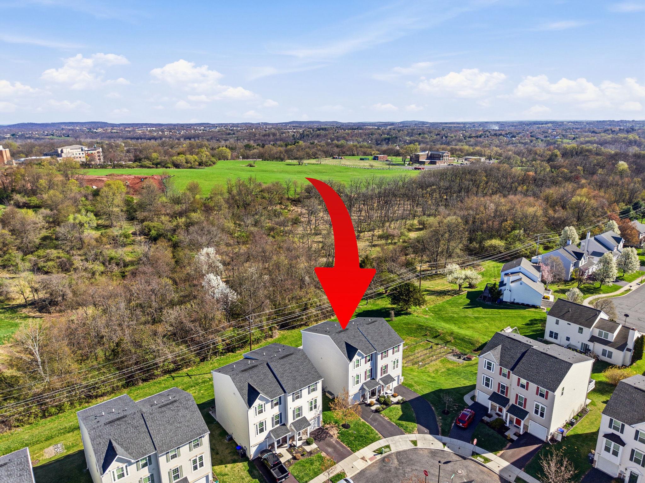 603 Columbus Drive Spring City, PA 19475 - Photo 32 of 35 Backs to natural landscape