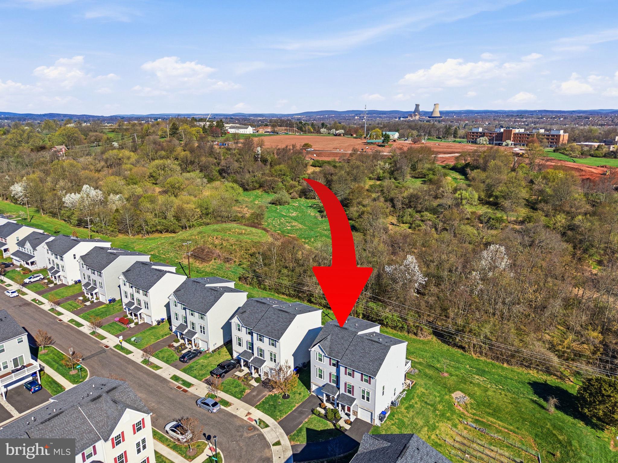 603 Columbus Drive Spring City, PA 19475 - Photo 4 of 35 an aerial view of a city