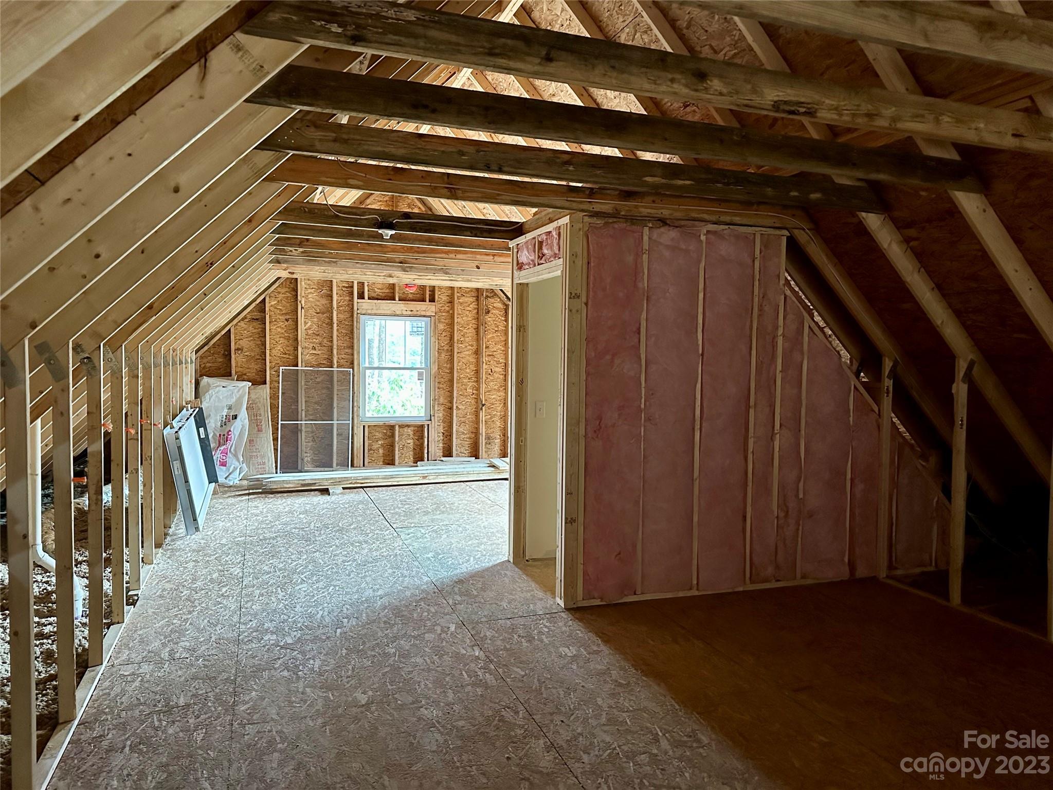 170 Cascade Rdg Road Fairview, NC 28730 - Photo 19 of 23 a view of under construction room and staircase