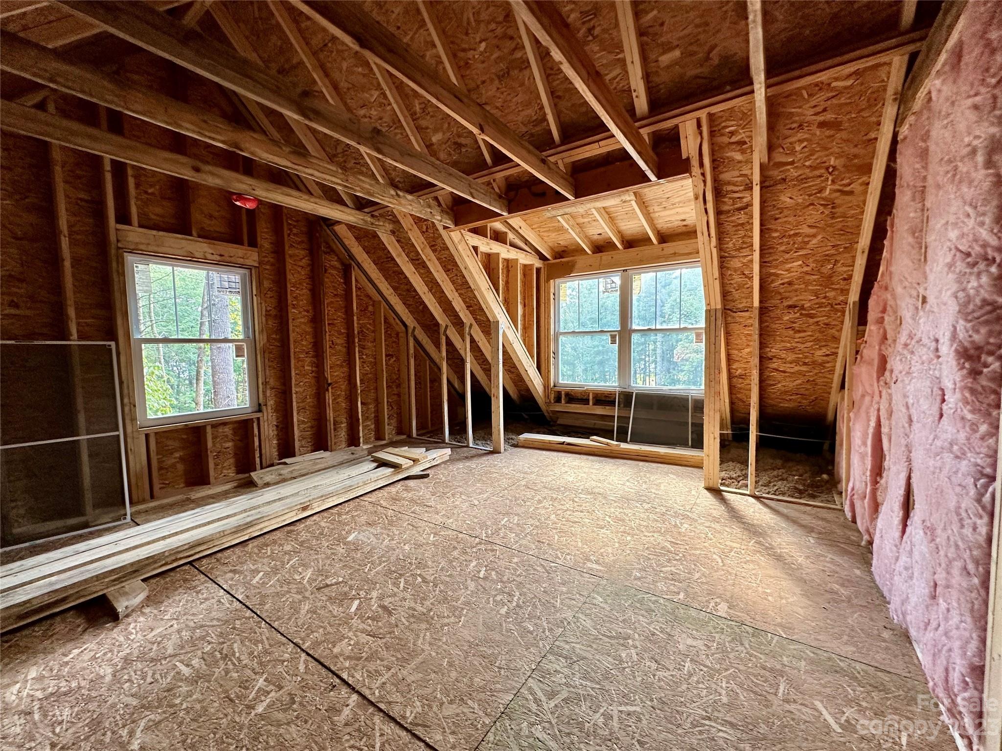 170 Cascade Rdg Road Fairview, NC 28730 - Photo 21 of 23 a view of under construction room and staircase