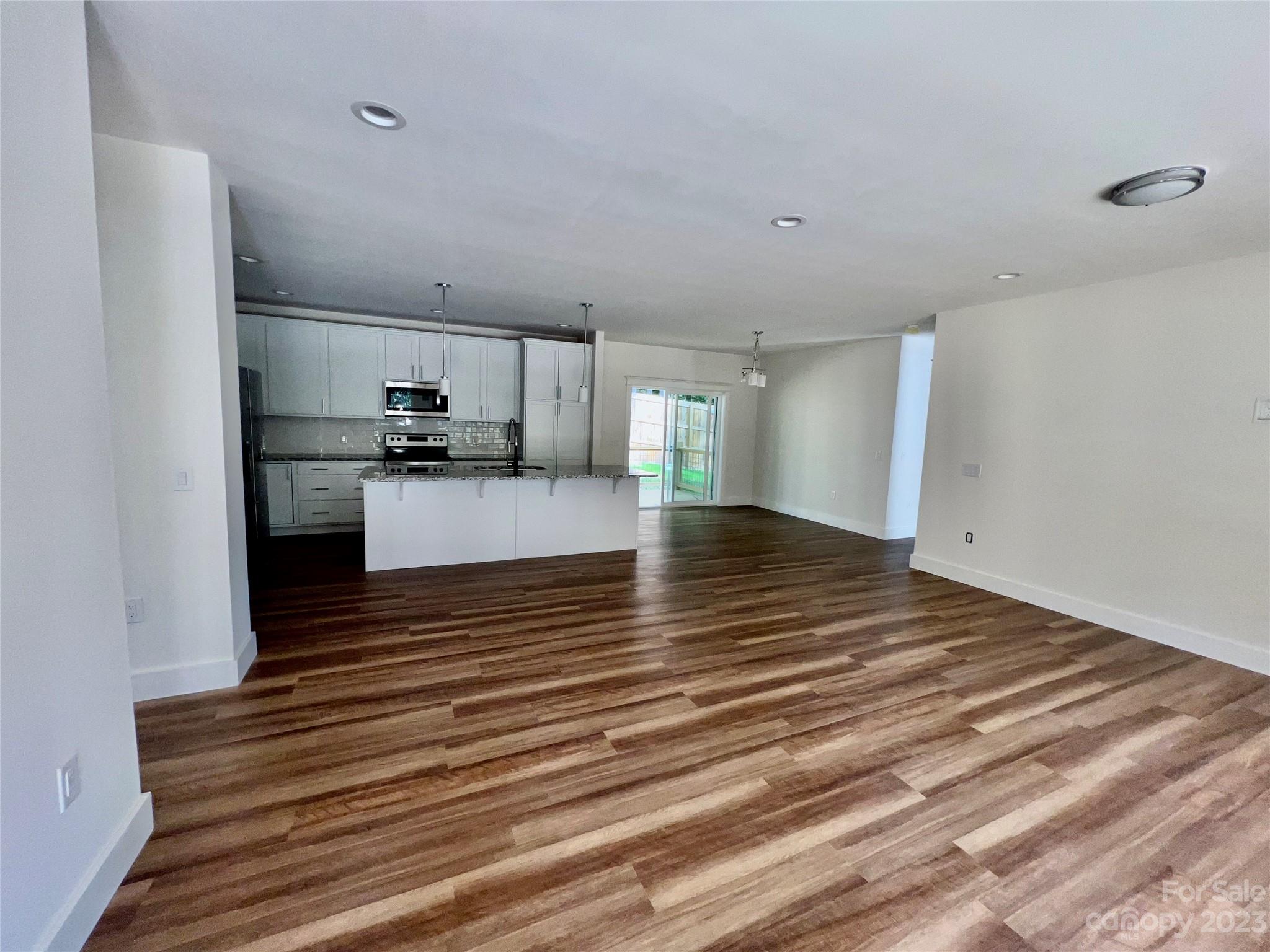 170 Cascade Rdg Road Fairview, NC 28730 - Photo 5 of 23 a view of kitchen and refrigerator