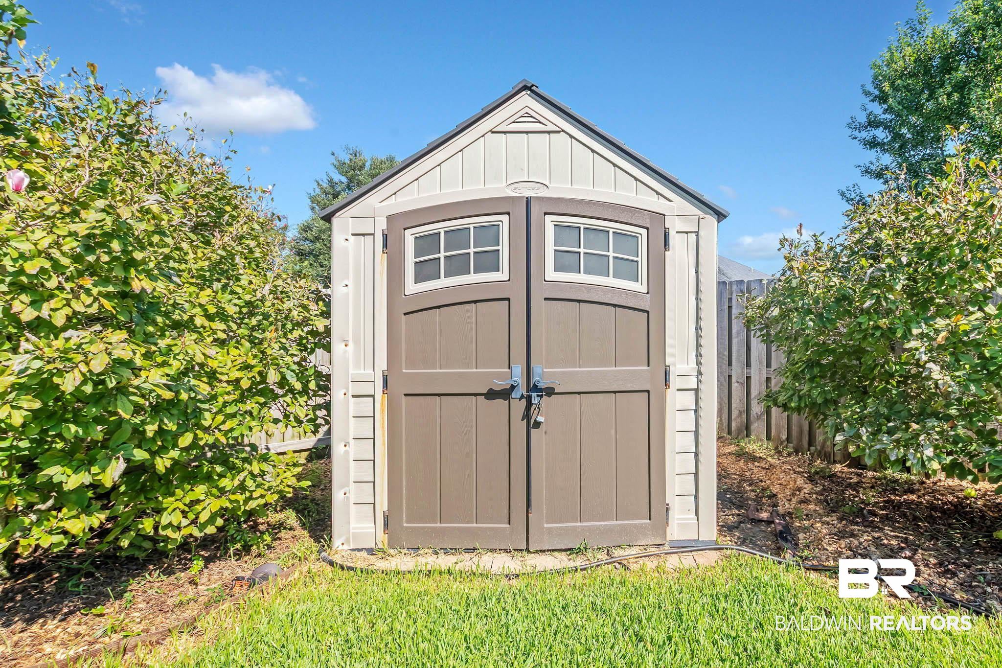 9607 Czar Court Fairhope, AL 36532 - Photo 40 of 42 View of shed
