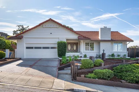 $2,475,000 | 1340 Manzanita Drive, Millbrae, CA 94030