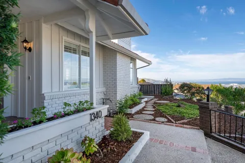 $2,475,000 | 1340 Manzanita Drive, Millbrae, CA 94030
