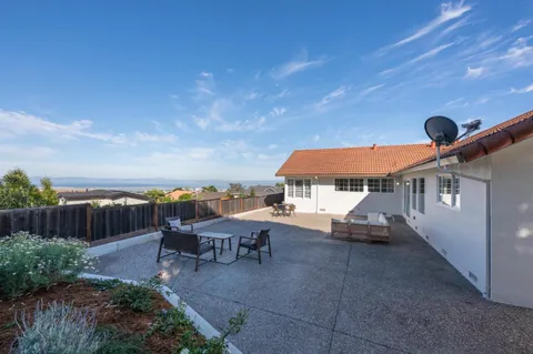 $2,475,000 | 1340 Manzanita Drive, Millbrae, CA 94030