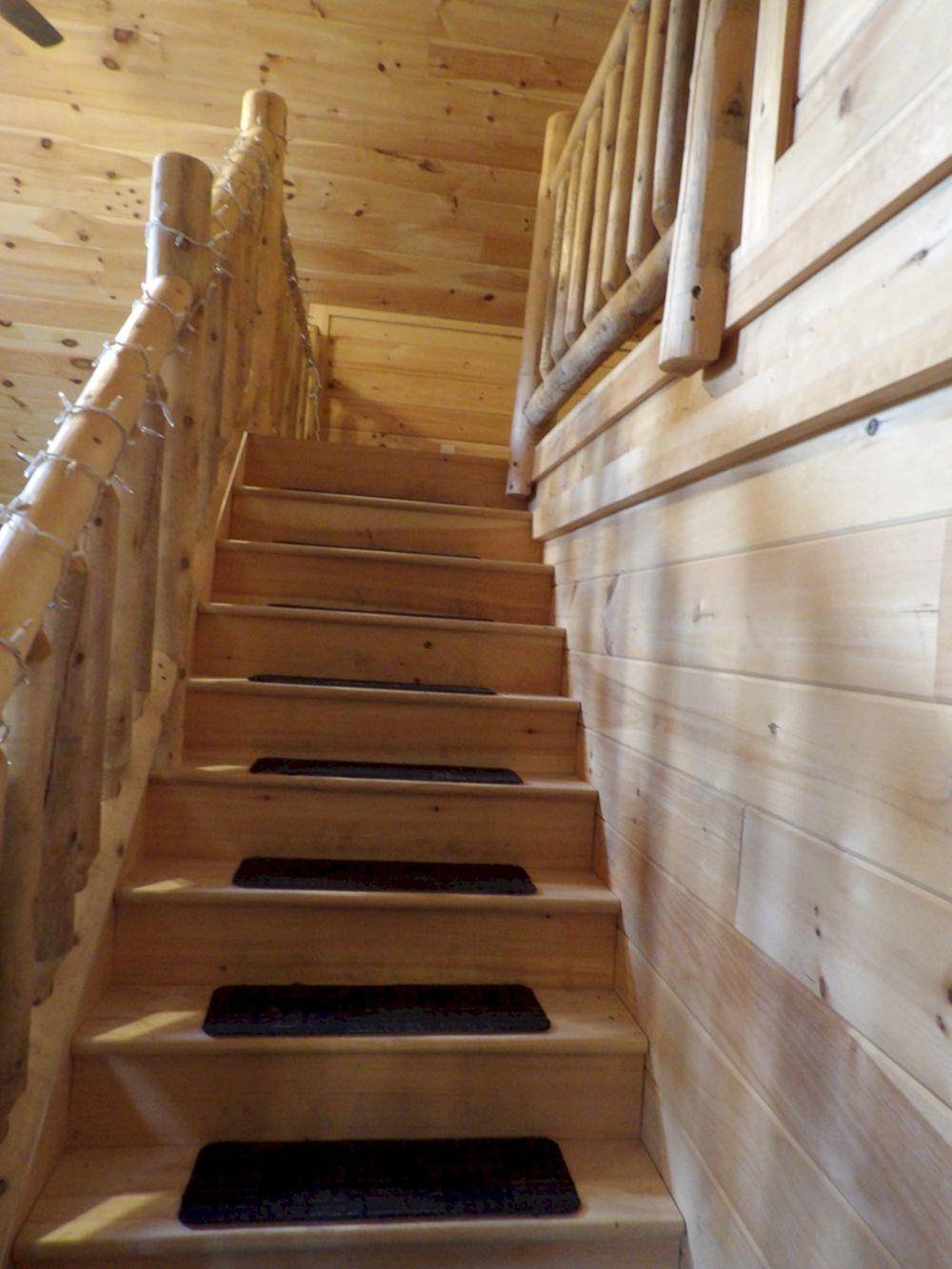 120 Pierce Hill Road Moscow, ME 04920 - Photo 17 of 36 17 Staircase