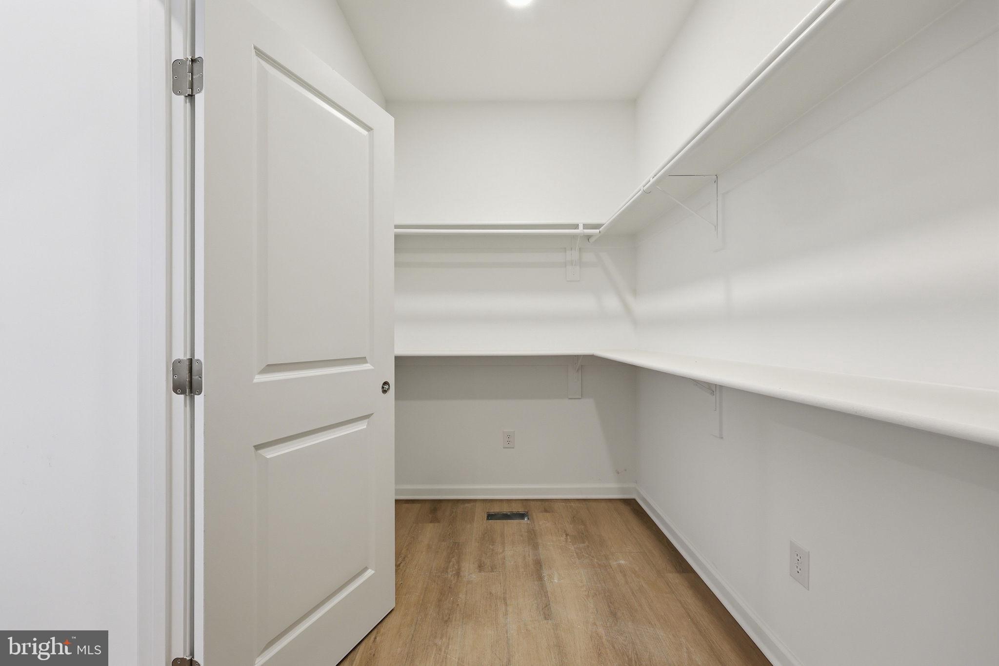 10339 Back Creek Valley Road Hedgesville, WV 25427 - Photo 25 of 48 a view of an empty walk in closet