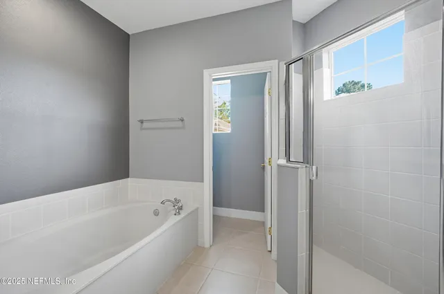 a view of small space with empty racks on the wall