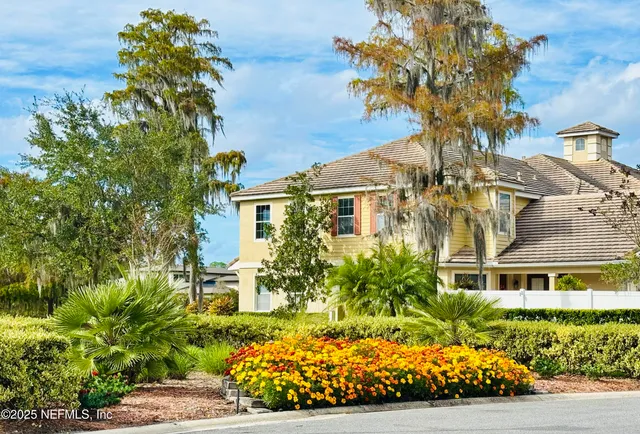 a view of a entryway door front of house