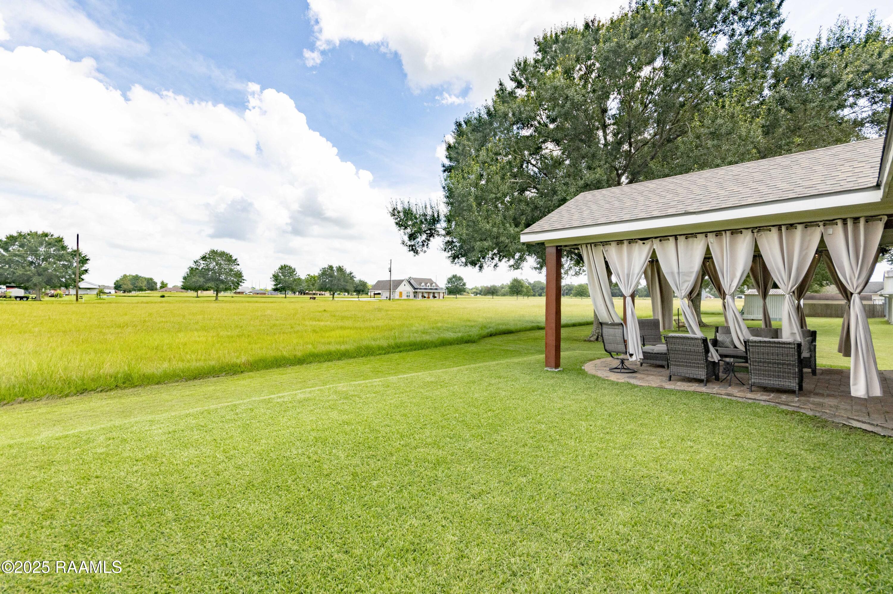 113 Ocho Rios Lane Scott, LA 70583 - Photo 31 of 33 Back Yard 1