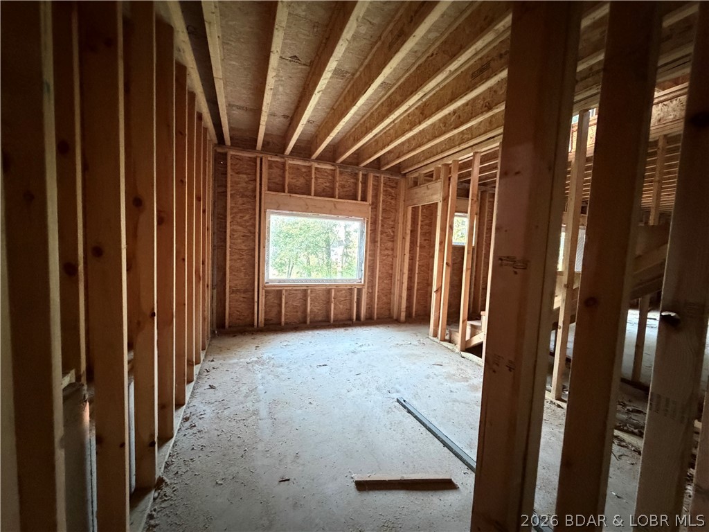 195 Jumping Bass Cove Road Roach, MO 65787 - Photo 14 of 37 Bottom floor bedroom