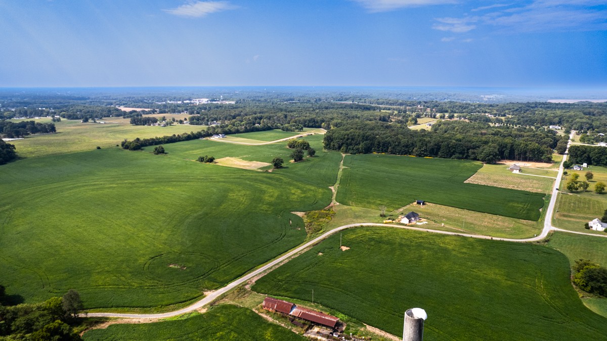 30 A Stevenson Road Ardmore, TN 38449 - Photo 5 of 15 an aerial view of a football ground