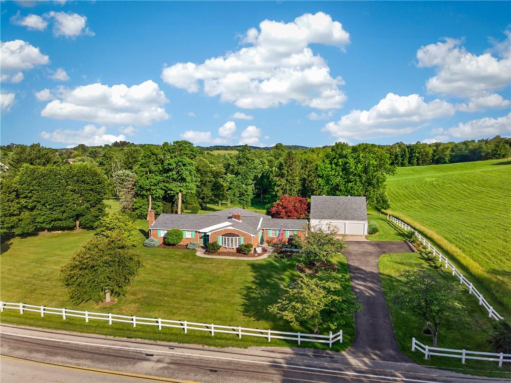 2153 Avella Road Avella, PA 15312 - Photo 2 of 36 Drone of the Property