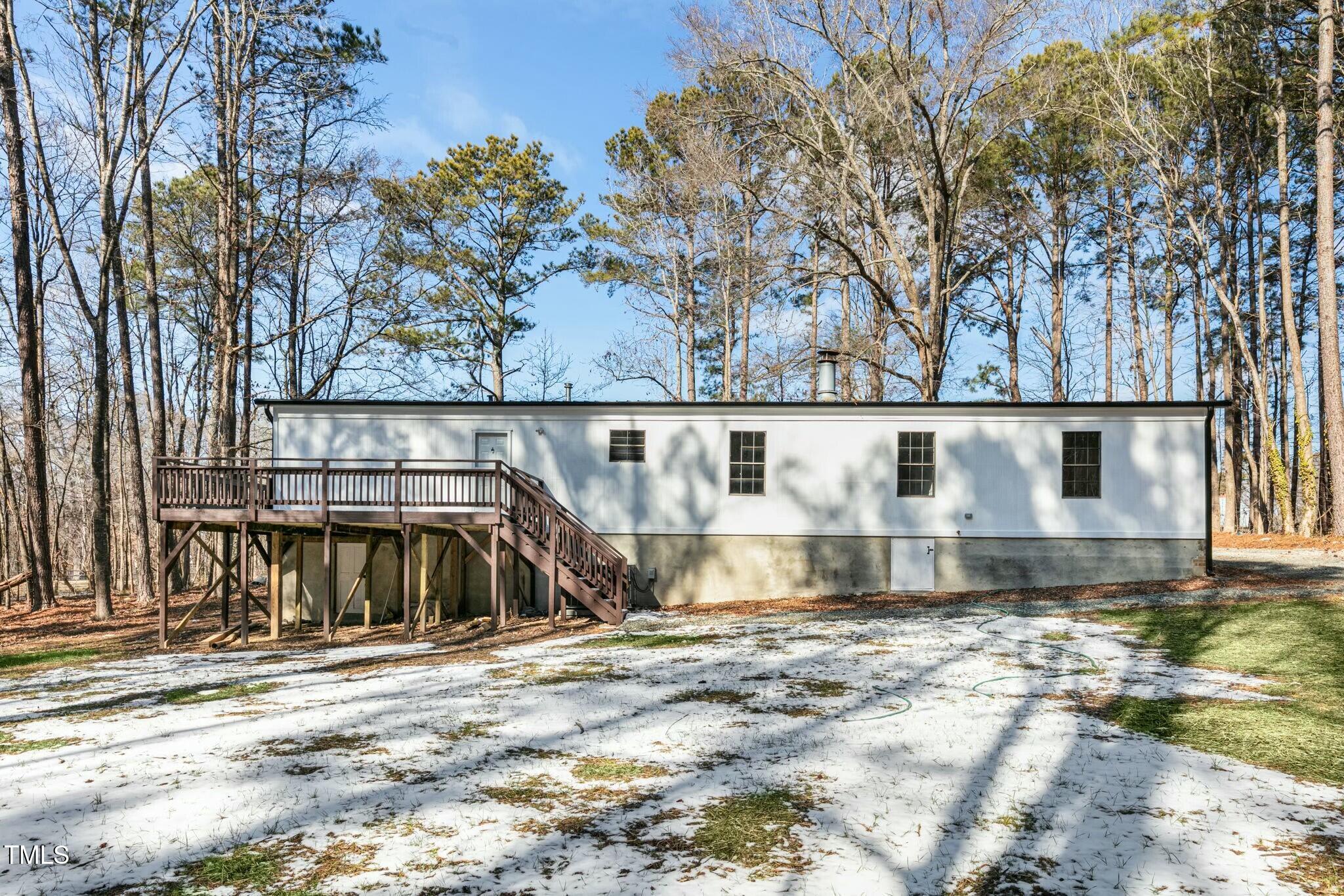 4730 Deep River Road Sanford, NC 27330 - Photo 30 of 34 Backyard