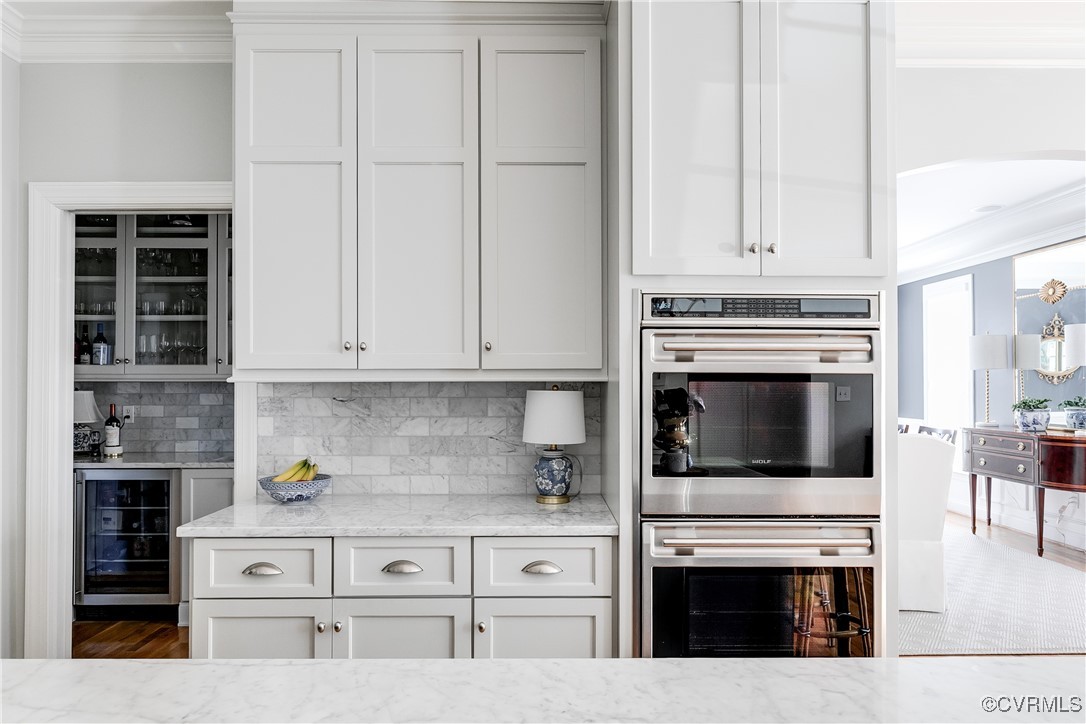 3401 Brewton Way Midlothian, VA 23113 - Photo 14 of 50 Double oven, breakfast nook, butlers pantry access