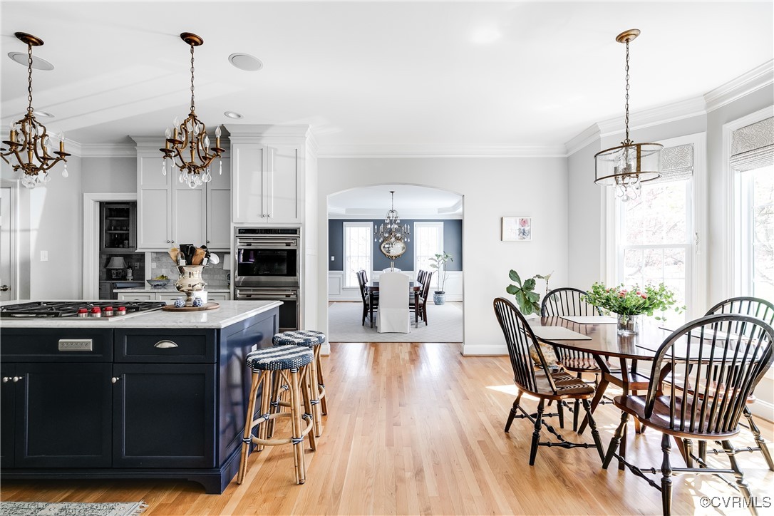 3401 Brewton Way Midlothian, VA 23113 - Photo 16 of 50 Island with gas cooking, cabinets, rec lights, dou