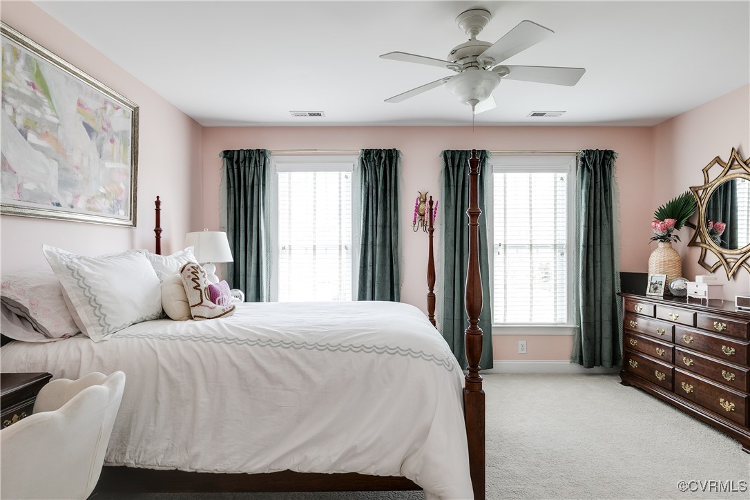 3401 Brewton Way Midlothian, VA 23113 - Photo 27 of 50 kids room, J&J bath w/ new fixtures, closet, C-fan