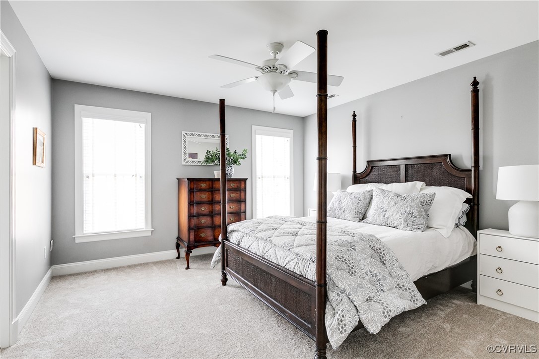 3401 Brewton Way Midlothian, VA 23113 - Photo 30 of 50 new carpet, C-fan, en suite full bath, closet