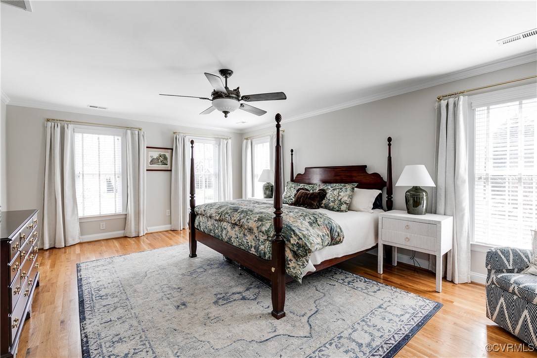 3401 Brewton Way Midlothian, VA 23113 - Photo 33 of 50 HDWD, crown, 3 WICs, en suite bath