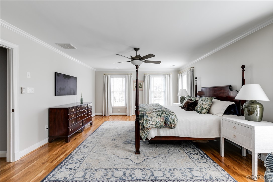 3401 Brewton Way Midlothian, VA 23113 - Photo 35 of 50 HDWD, crown, 3 WICs, en suite bath