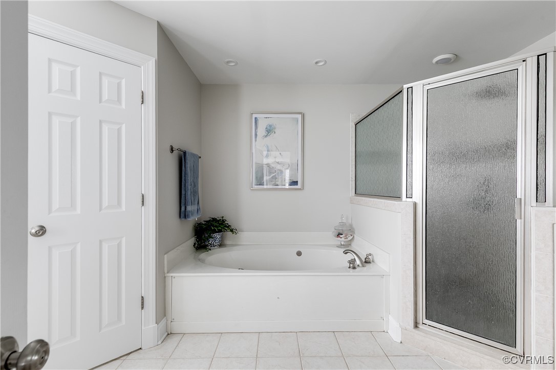 3401 Brewton Way Midlothian, VA 23113 - Photo 36 of 50 primary en suite bath