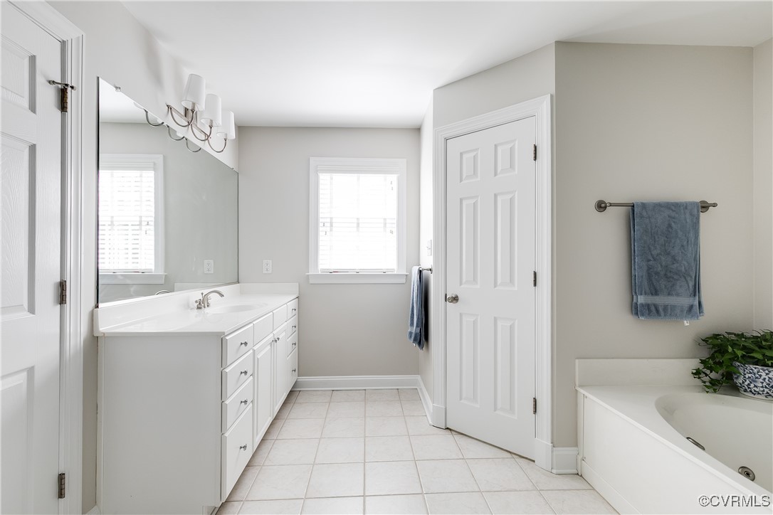 3401 Brewton Way Midlothian, VA 23113 - Photo 37 of 50 primary en suite bath