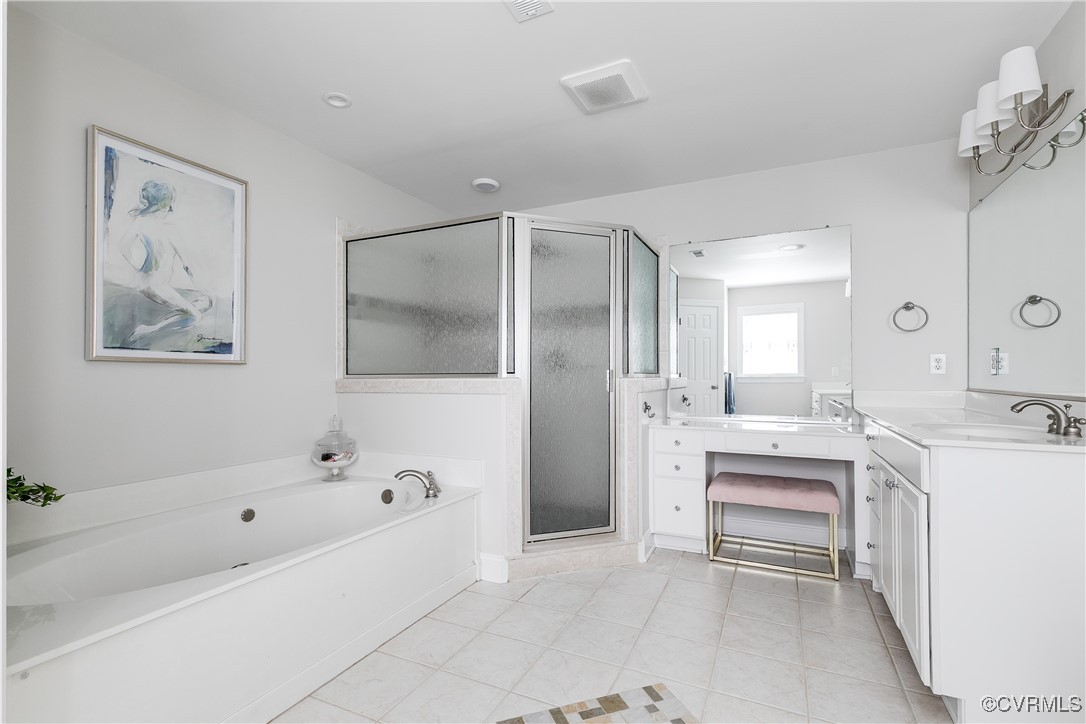 3401 Brewton Way Midlothian, VA 23113 - Photo 38 of 50 primary en suite bath