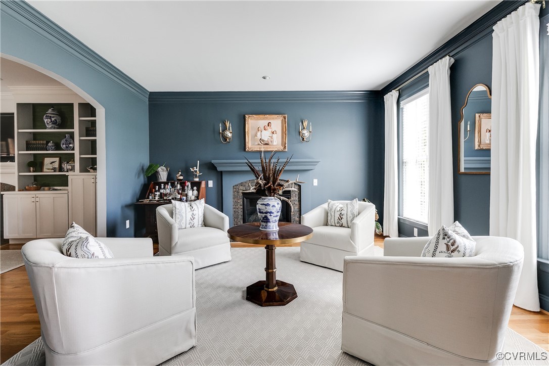 3401 Brewton Way Midlothian, VA 23113 - Photo 5 of 50 Rec lights, HDWD