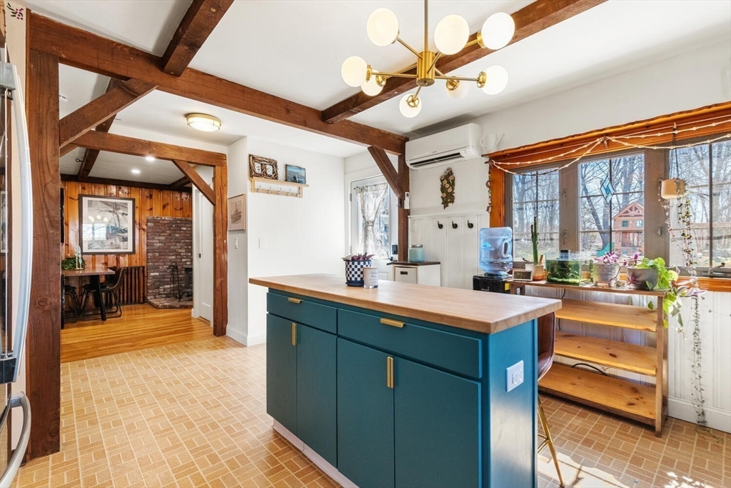 21 Gee Avenue Gloucester, MA 01930 - Photo 17 of 35 a large kitchen with a large window cabinets and stainless steel appliances