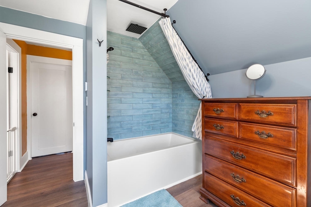 21 Gee Avenue Gloucester, MA 01930 - Photo 27 of 35 a bathroom with a bathtub and a shower