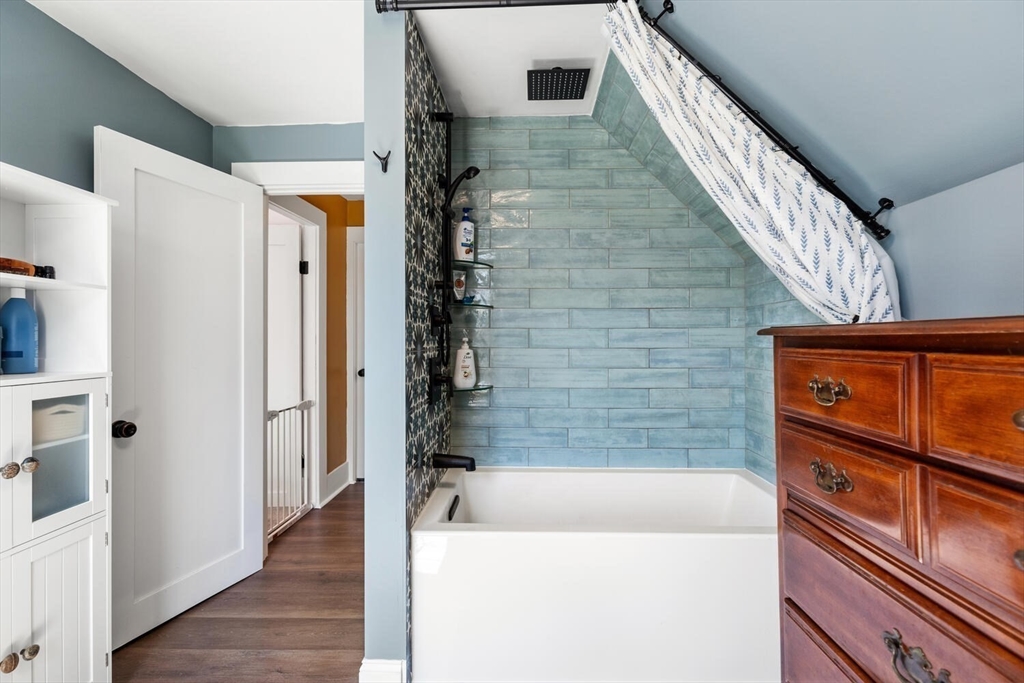 21 Gee Avenue Gloucester, MA 01930 - Photo 28 of 35 a bathroom with a bathtub and a shower