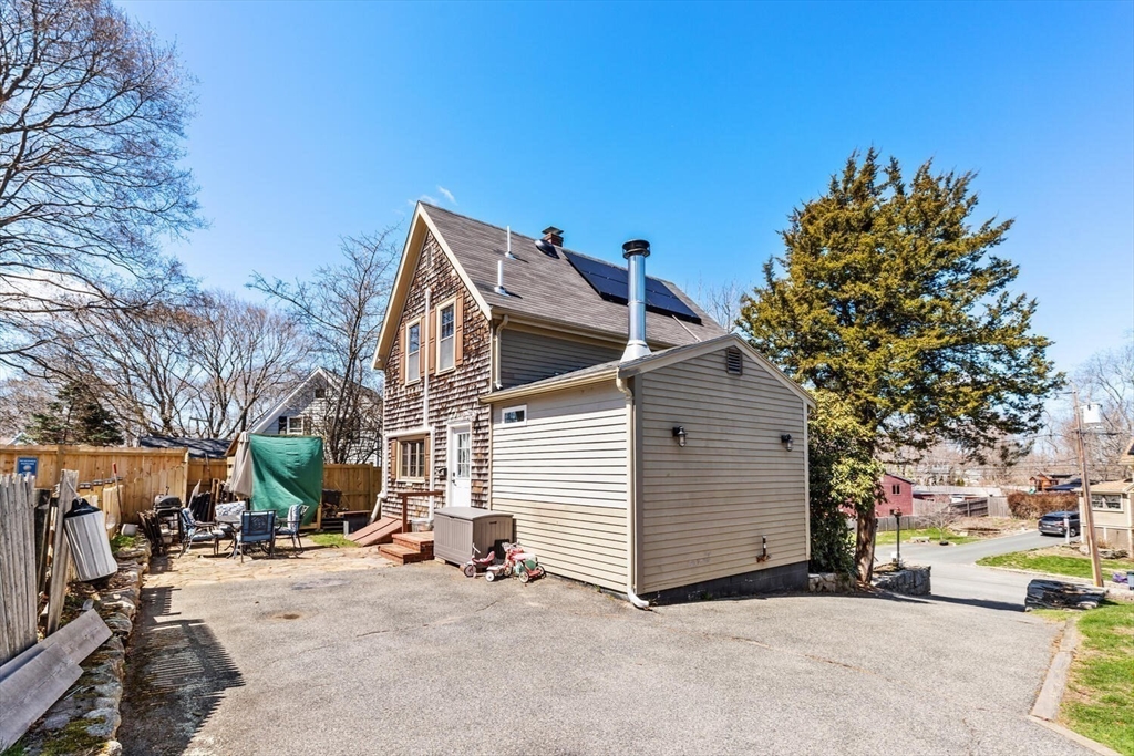 21 Gee Avenue Gloucester, MA 01930 - Photo 29 of 35 a view of a street with cars