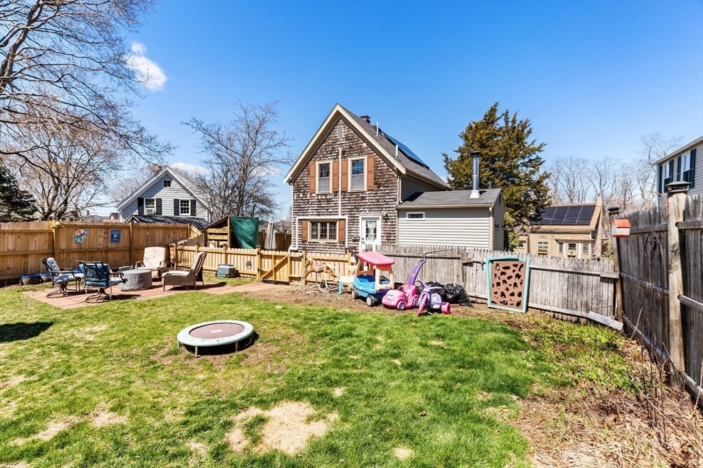 21 Gee Avenue Gloucester, MA 01930 - Photo 32 of 35 a view of a house with swimming pool and sitting area