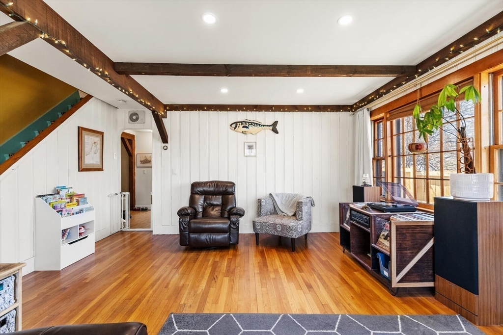 21 Gee Avenue Gloucester, MA 01930 - Photo 8 of 35 a living room with furniture appliances and wooden floor