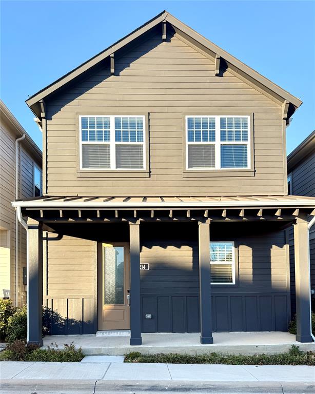 760 West Bedford Euless Road, Unit 214 Hurst, TX 76053 - Photo 1 of 32 a view of a house with a porch