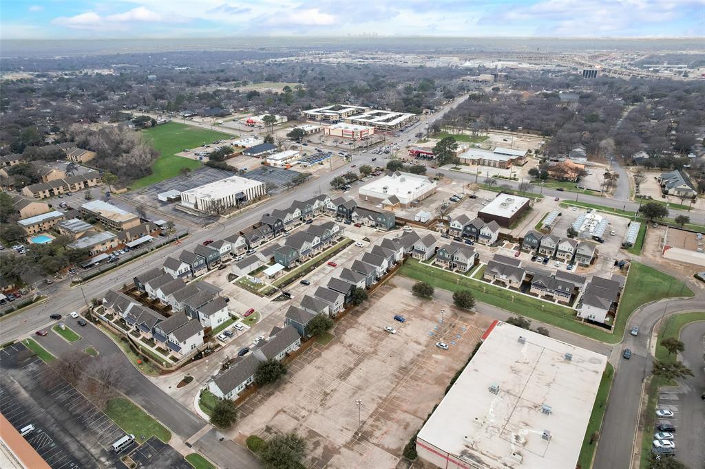 760 West Bedford Euless Road, Unit 214 Hurst, TX 76053 - Photo 14 of 32 an aerial view of city and mountain view in back