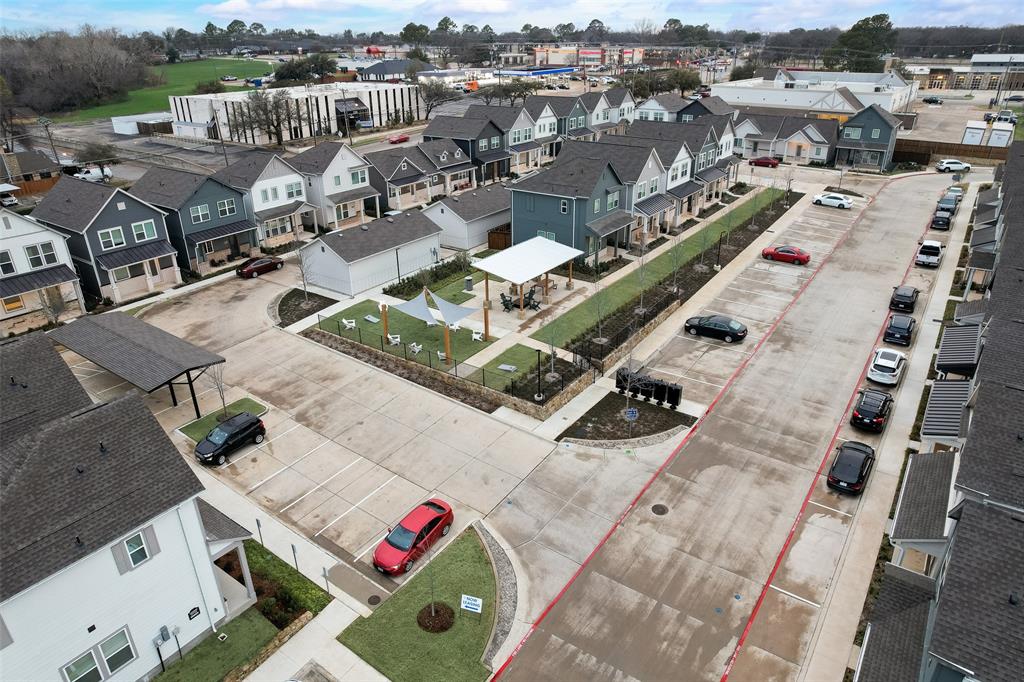 760 West Bedford Euless Road, Unit 214 Hurst, TX 76053 - Photo 16 of 32 an aerial view of a city with balcony