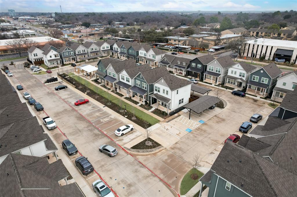 760 West Bedford Euless Road, Unit 214 Hurst, TX 76053 - Photo 8 of 32 an aerial view of a city
