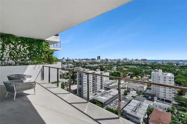 $14,150,000 | 1300 Monad Terrace, Unit PHE, Miami Beach, FL 33139
