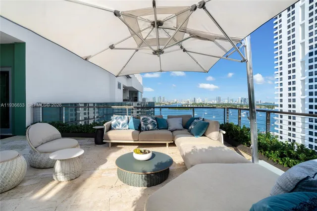$14,150,000 | 1300 Monad Terrace, Unit PHE, Miami Beach, FL 33139