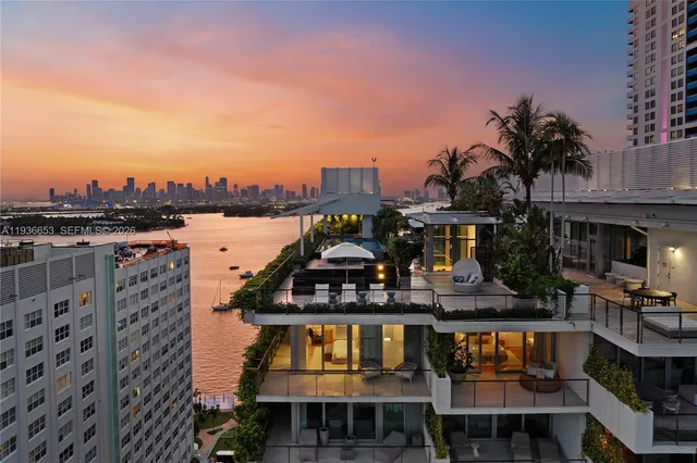 $14,150,000 | 1300 Monad Terrace, Unit PHE, Miami Beach, FL 33139