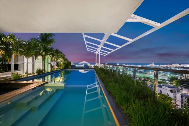 $14,150,000 | 1300 Monad Terrace, Unit PHE, Miami Beach, FL 33139