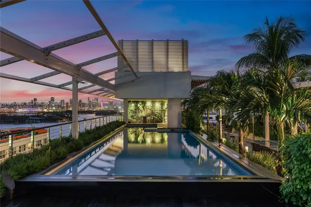 $14,150,000 | 1300 Monad Terrace, Unit PHE, Miami Beach, FL 33139