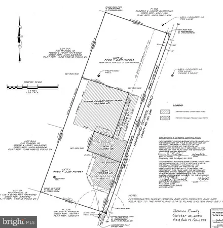 $74,900 | 0 Hammond School Road, Salisbury, MD 21804