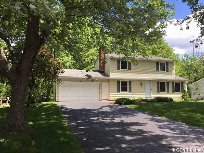 44 Squirrels Heath Road Perinton, NY 14450 - Photo 1 of 1 Exterior Front.