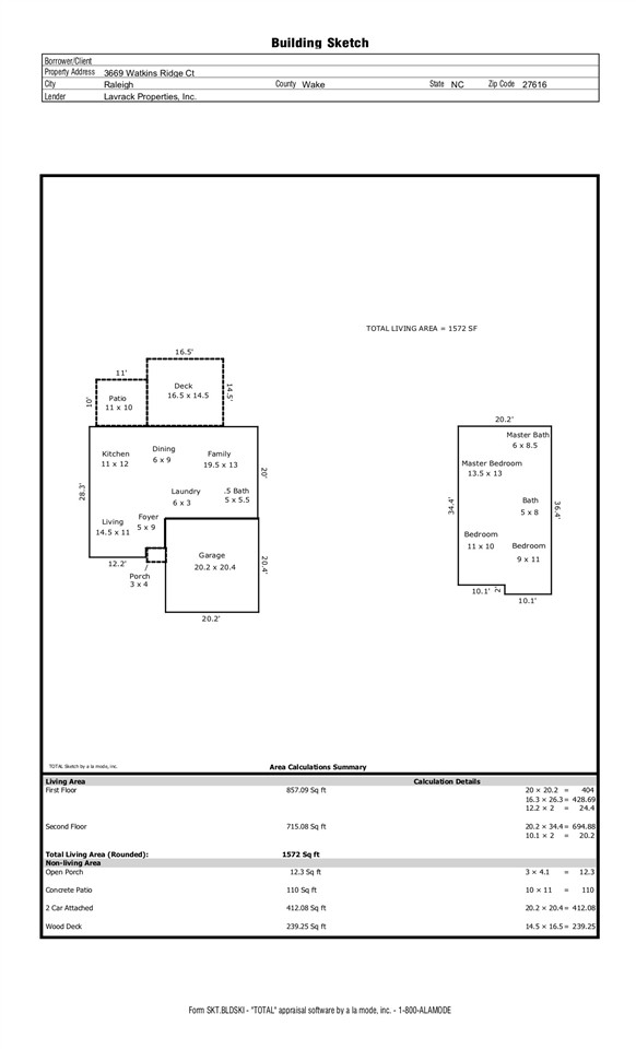 3669 Watkins Ridge Court Raleigh, NC 27616 - Photo 28 of 28 Photo 28